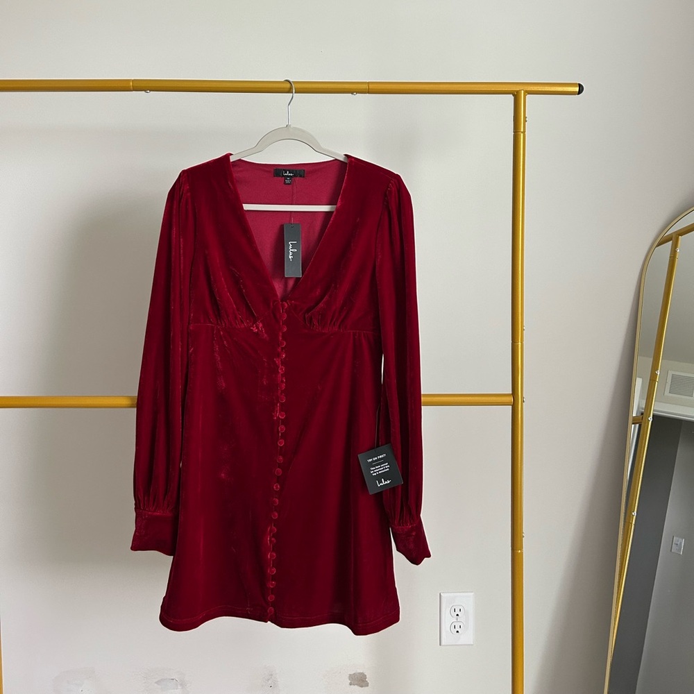 Make It Merry Mini Dress - Picture 2 of 7